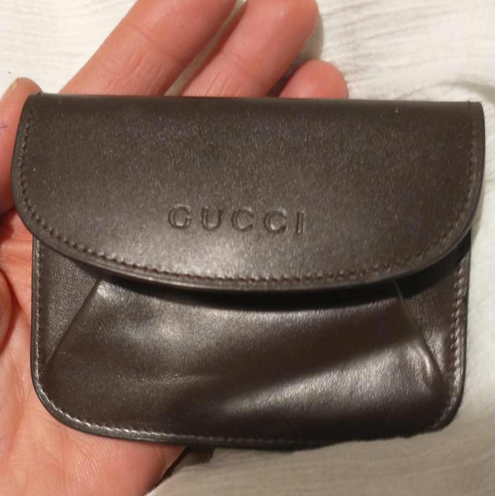 Vintage Rare Authentic Gucci coin purse/pouch